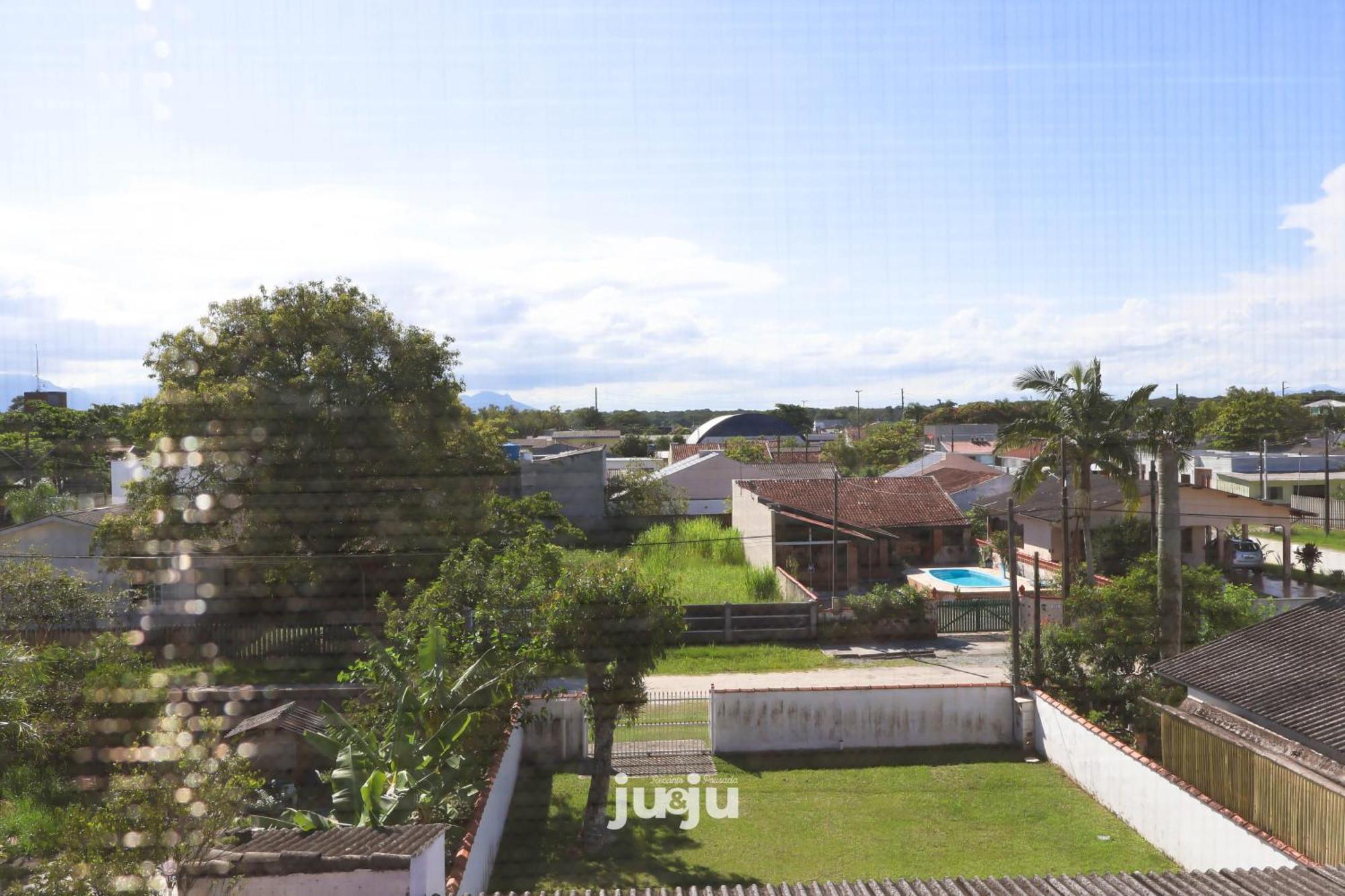 Pousada Ju&Ju A 400 Mts Da Praia Понтал-ду-Парана Экстерьер фото
